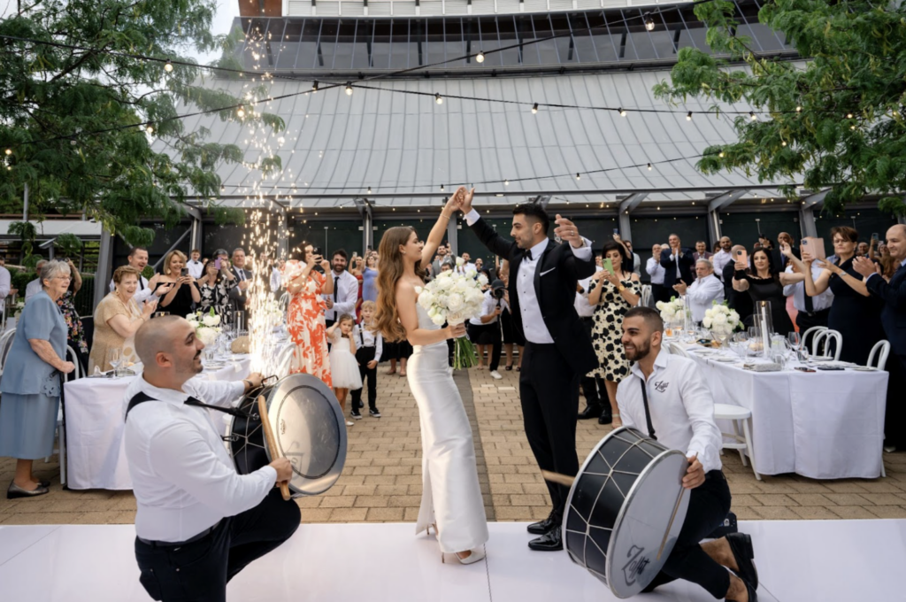 multicultural adelaide wedding at the national wine centre